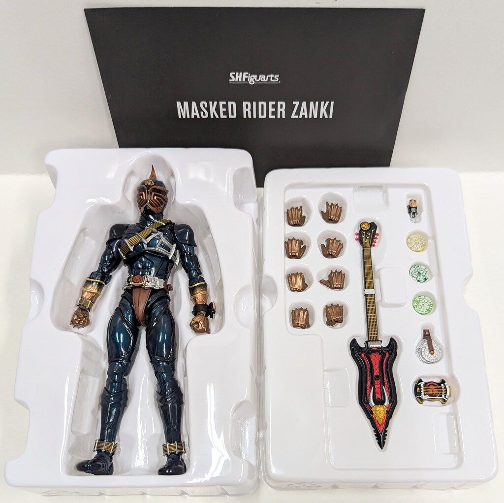 BANDAI SPRITS S.H.Figuarts/真骨彫製法 仮面ライダー響鬼 仮面