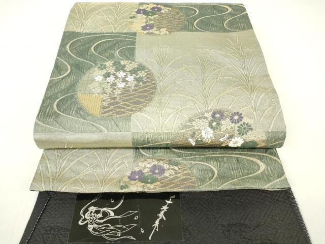 平和屋着物○世界的友禅作家 千地泰弘 スリーシーズン 春夏秋 六通柄