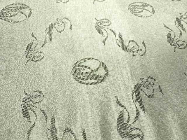 平和屋着物○世界的友禅作家 千地泰弘 スリーシーズン 春夏秋 六通柄