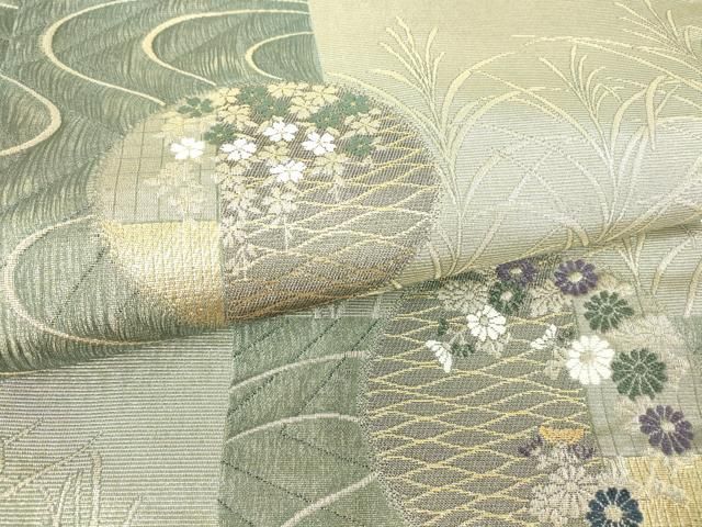 平和屋着物○世界的友禅作家 千地泰弘 スリーシーズン 春夏秋 六通柄