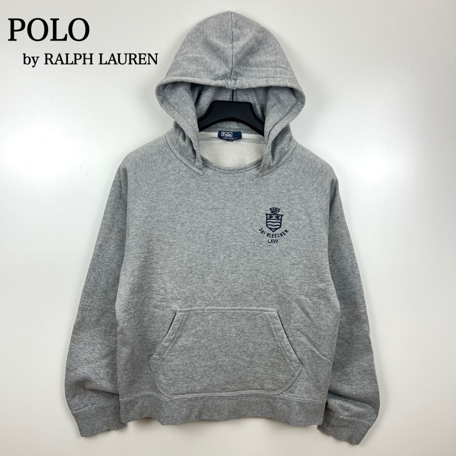 POLO by RALPH LAUREN 00s archive sweat hoodie 170 M ポロバイ 