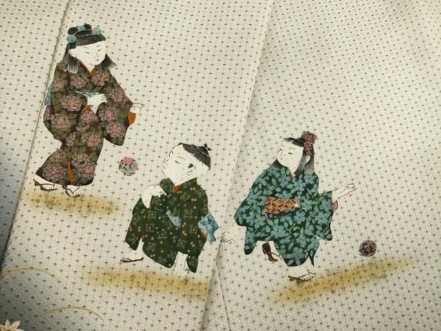 平和屋着物 訪問着