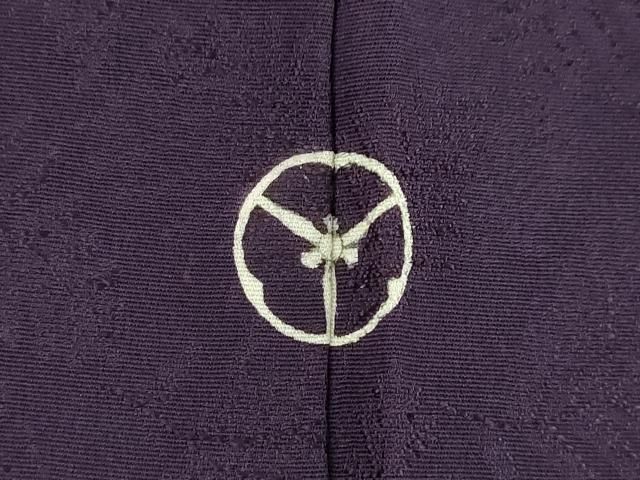 訪問着 流水花文