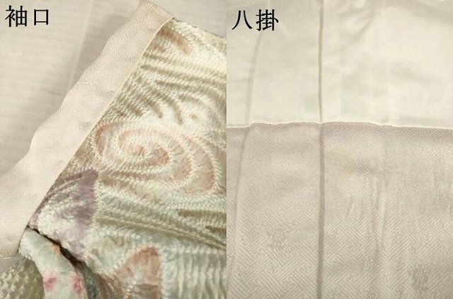  平和屋着物 訪問着 総絞り 風景文 正絹 ck 訪問着 付け下げ 着物