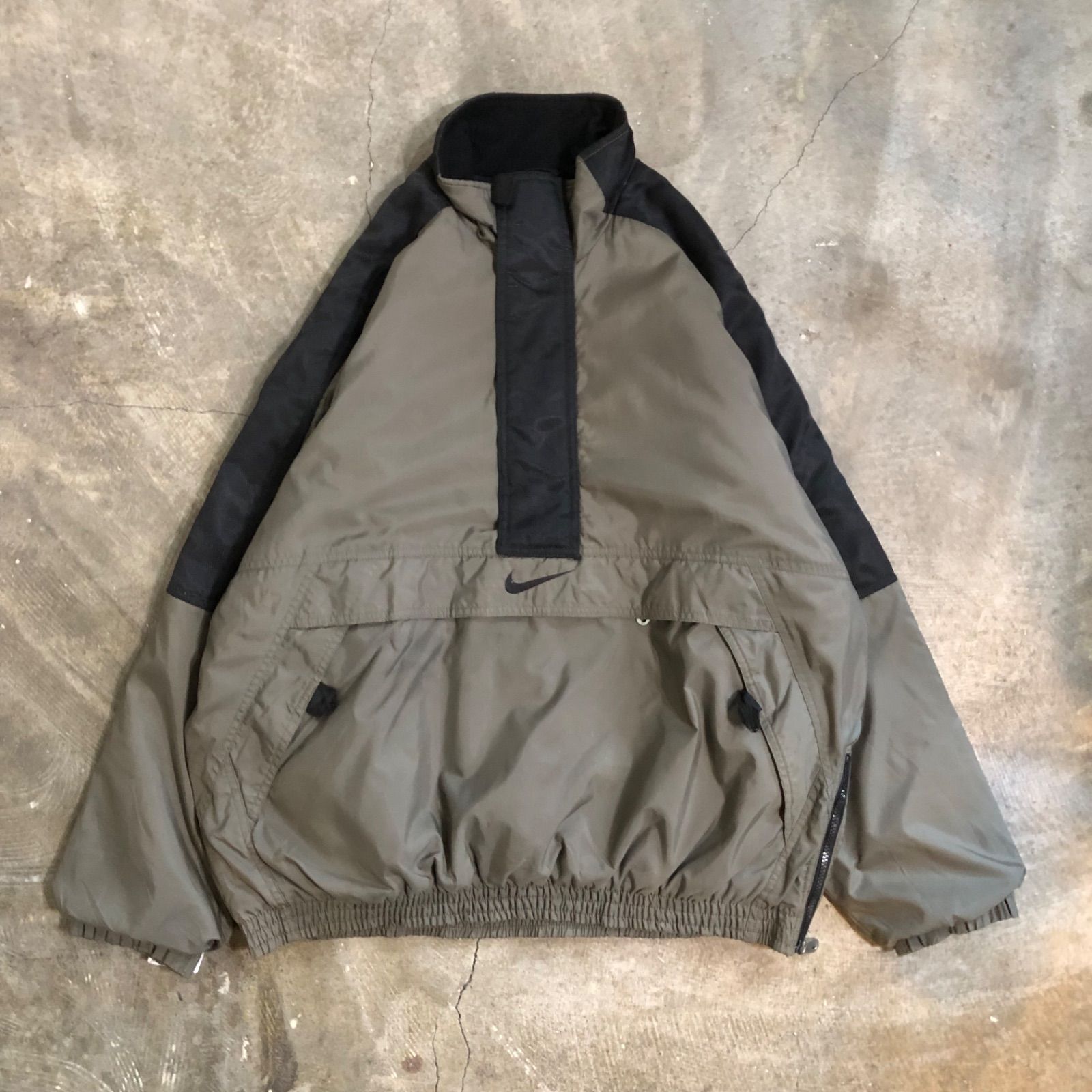 T7004 NIKE 中綿ナイロン アノラックジャケット 90 s 古着