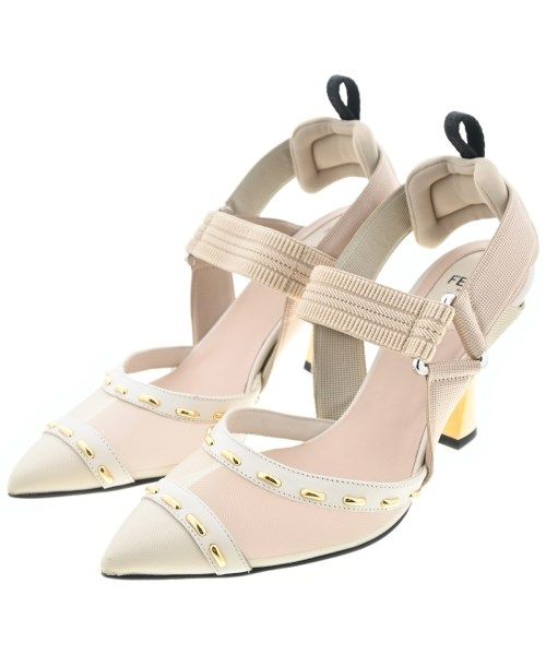 FENDI パンプス レディース 古着