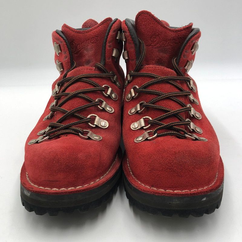 ダナー マウンテンライト プロペラ別注10300X ブーツ レッド スエード 7EE 美品 プロペラ別注 白タグ】Danner ダナー マウンテンライト