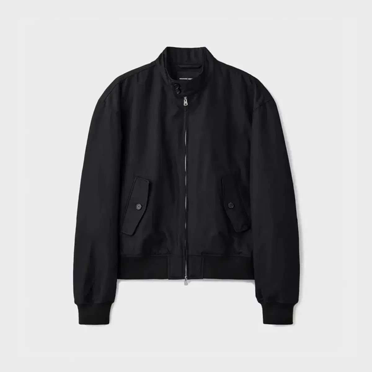 ブランディッド コットン ハリントン ジャケット ブラック M