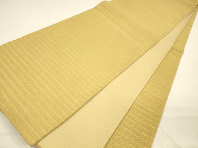 平和屋着物○ひなや工房 くむ・あむ・おる 伊豆蔵明彦 組織 太鼓柄袋帯