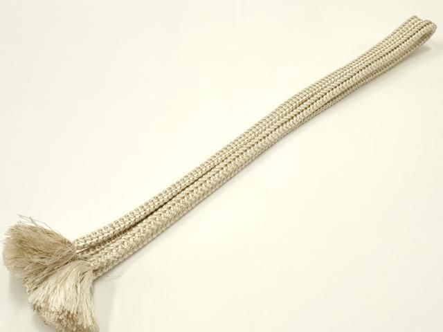 平和屋着物○極上 有職組紐道明 帯締め 冠組 礼装用 金糸 宮内庁御用