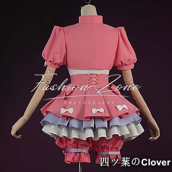 Identity V 第五人格 風 応援団 リリー バリエル コスプレ衣装 ウィッグcosplay 演出服変装B 251115