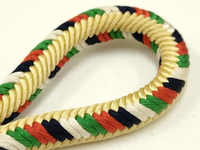 平和屋着物 上 有職組紐道明 帯締め 奈良組 宮内庁御用 国立博物館御用 東京芸術大学御用 ay