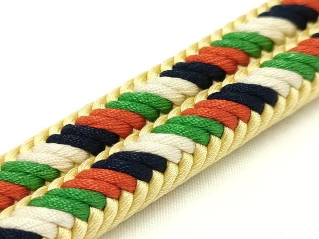 平和屋着物○極上 有職組紐道明 帯締め 奈良組 宮内庁御用 国立博物館