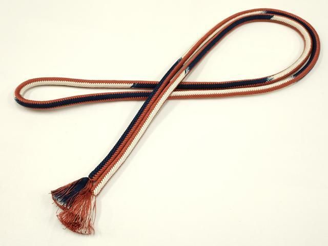 平和屋着物○極上 有職組紐道明 帯締め 奈良組 暈し 宮内庁御用 国立