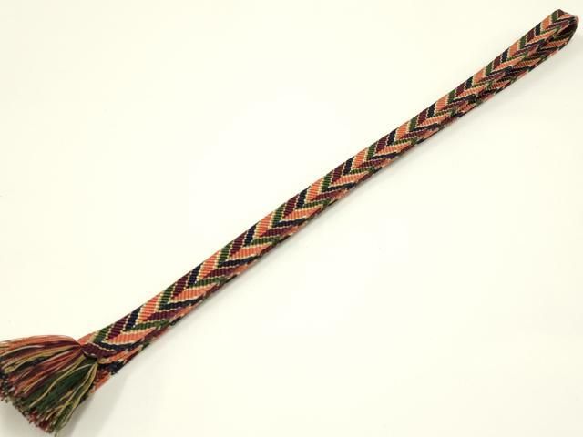 平和屋着物 上 有職組紐道明 帯締め 笹浪組 法隆寺 宮内庁御用 国立博物館御用 東京芸術大学御用 ay