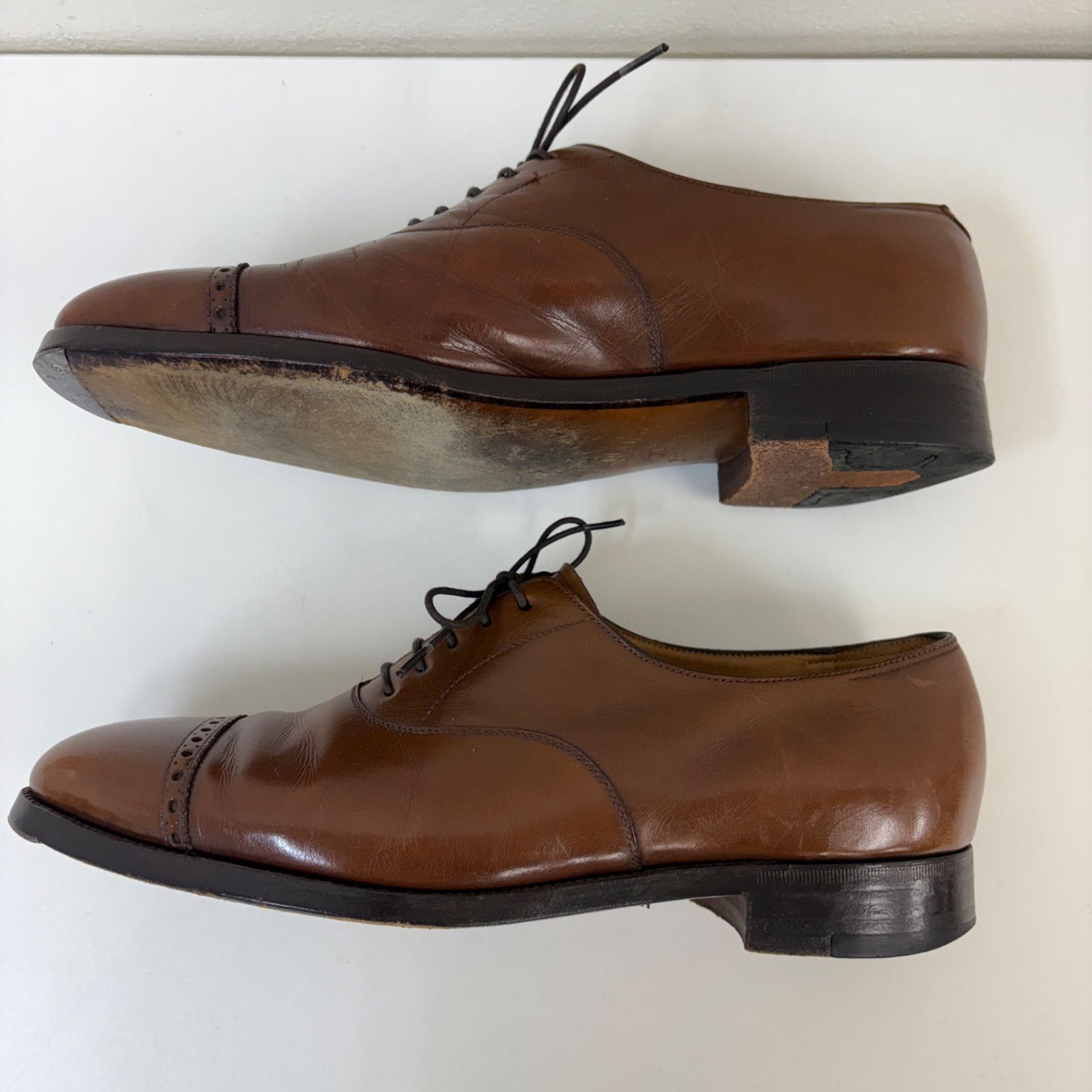 JOHN LOBB】ジョンロブ DOMINGO ドミンゴ 6Eサイズ 2466 ブラウン 茶