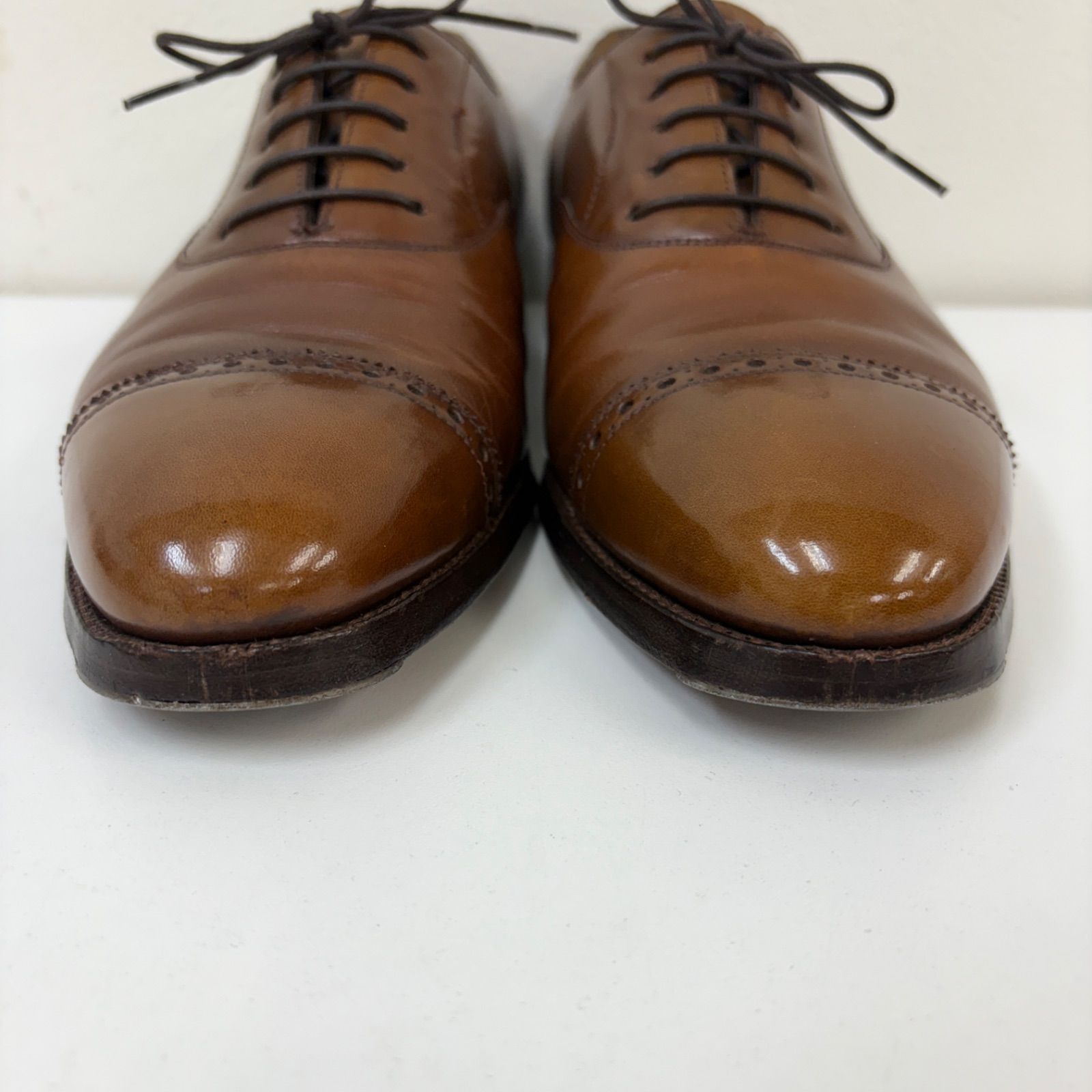JOHN LOBB】ジョンロブ DOMINGO ドミンゴ 6Eサイズ 2466 ブラウン 茶