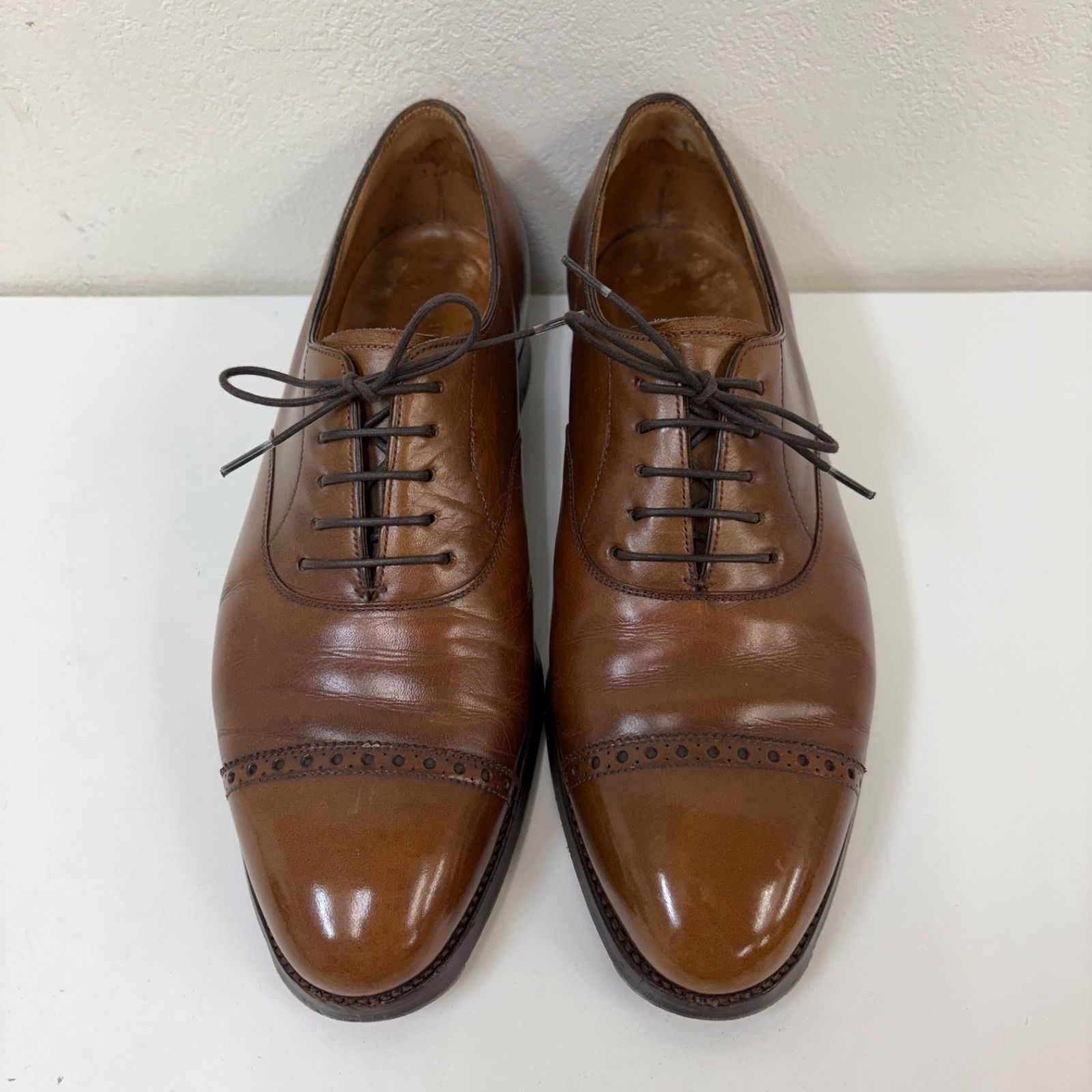 JOHN LOBB】ジョンロブ DOMINGO ドミンゴ 6Eサイズ 2466 ブラウン 茶
