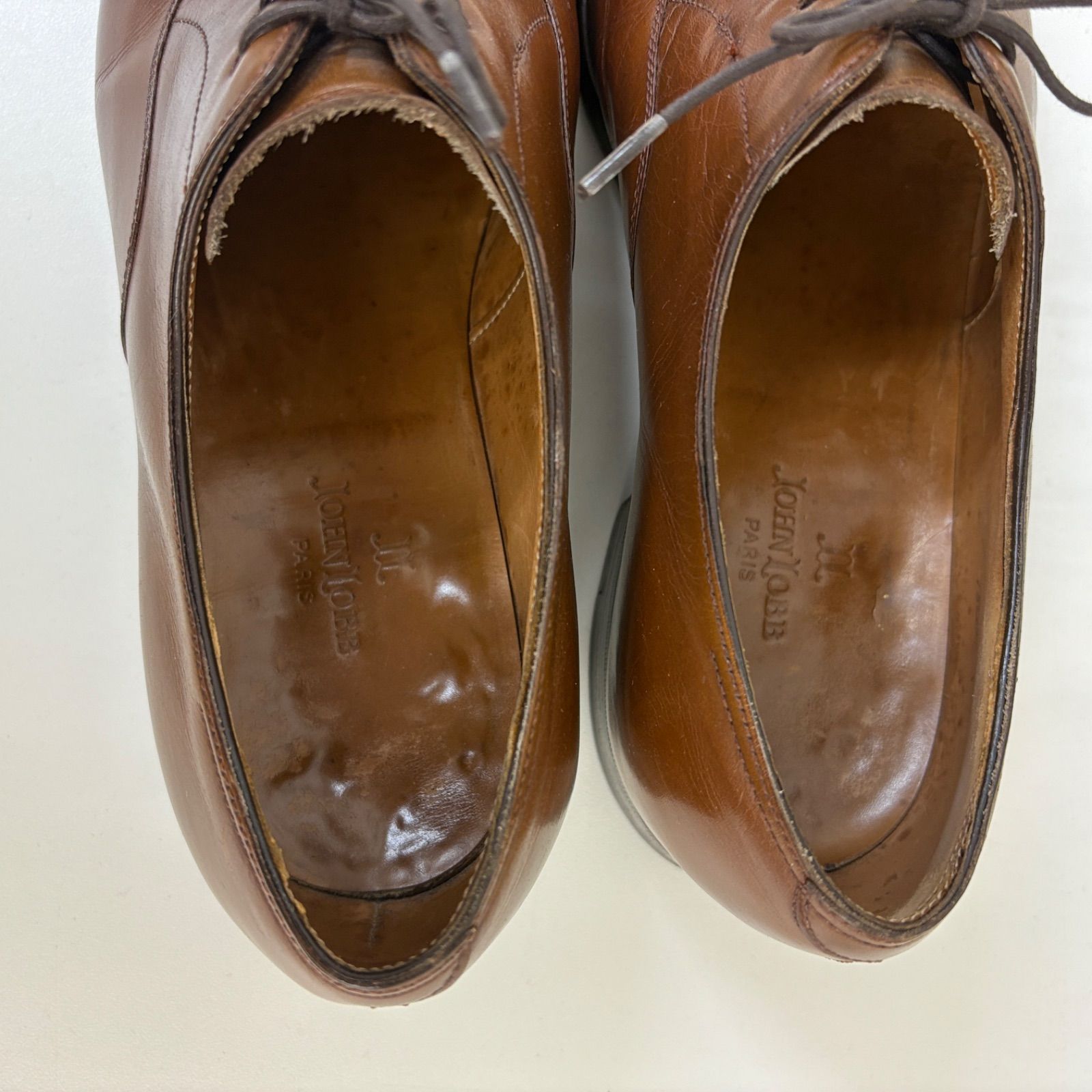 JOHN LOBB】ジョンロブ DOMINGO ドミンゴ 6Eサイズ 2466 ブラウン 茶