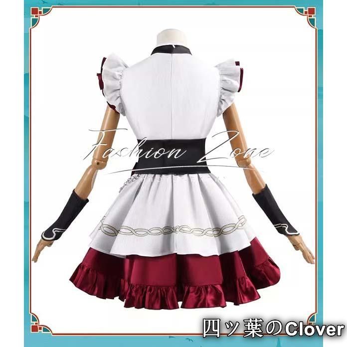 Wuthering Waves 鳴潮 風 ツバキ 椿コスプレ衣装 ウィッグ cosplay 演出服変装B 251115