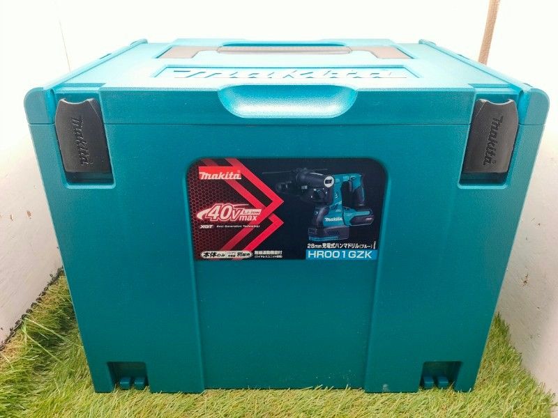 マキタ 充電式ハンマドリル40VMax 28mm ハツリ可 SDS バッテリ充電器別売 HR001GZK