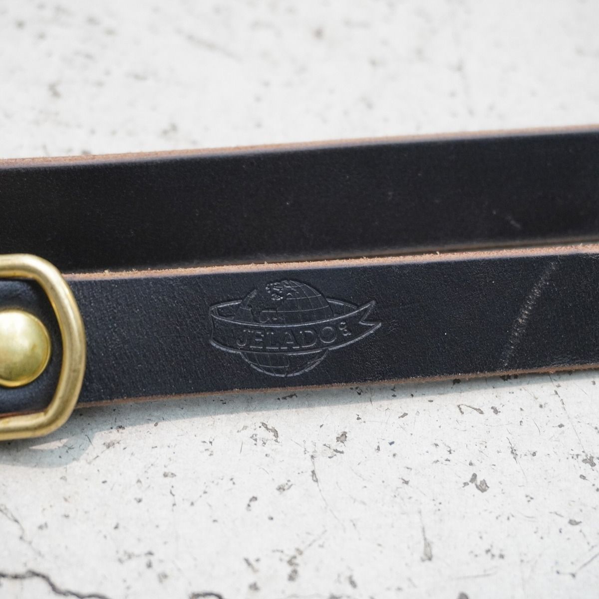 JELADO ジェラード × BUTTON WORKS ボタンワークス D-Buckle  