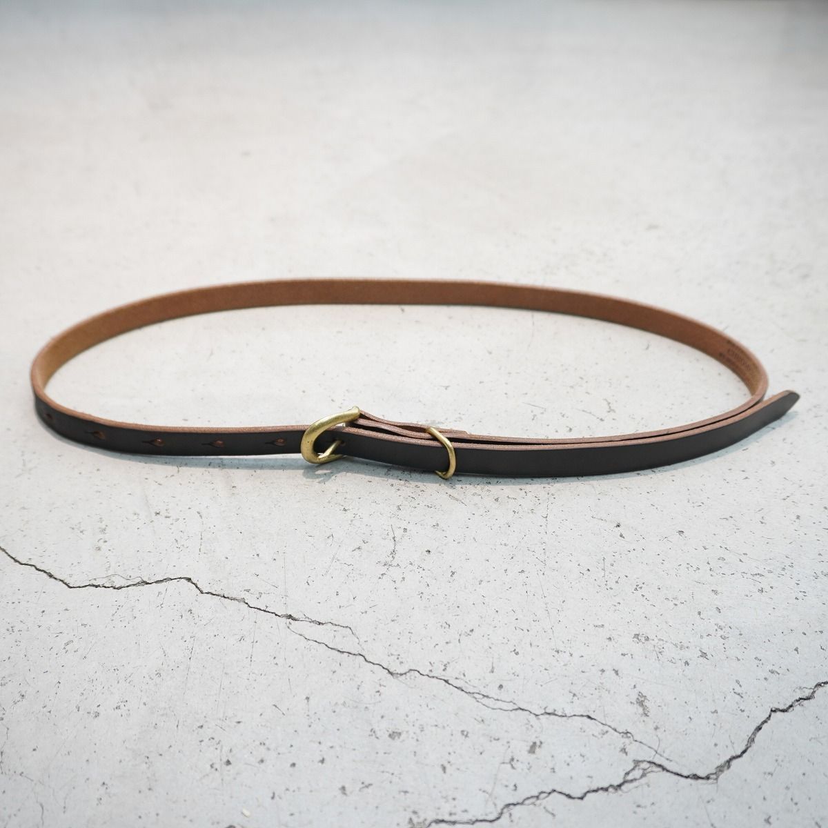 JELADO ジェラード × BUTTON WORKS ボタンワークス D-Buckle  