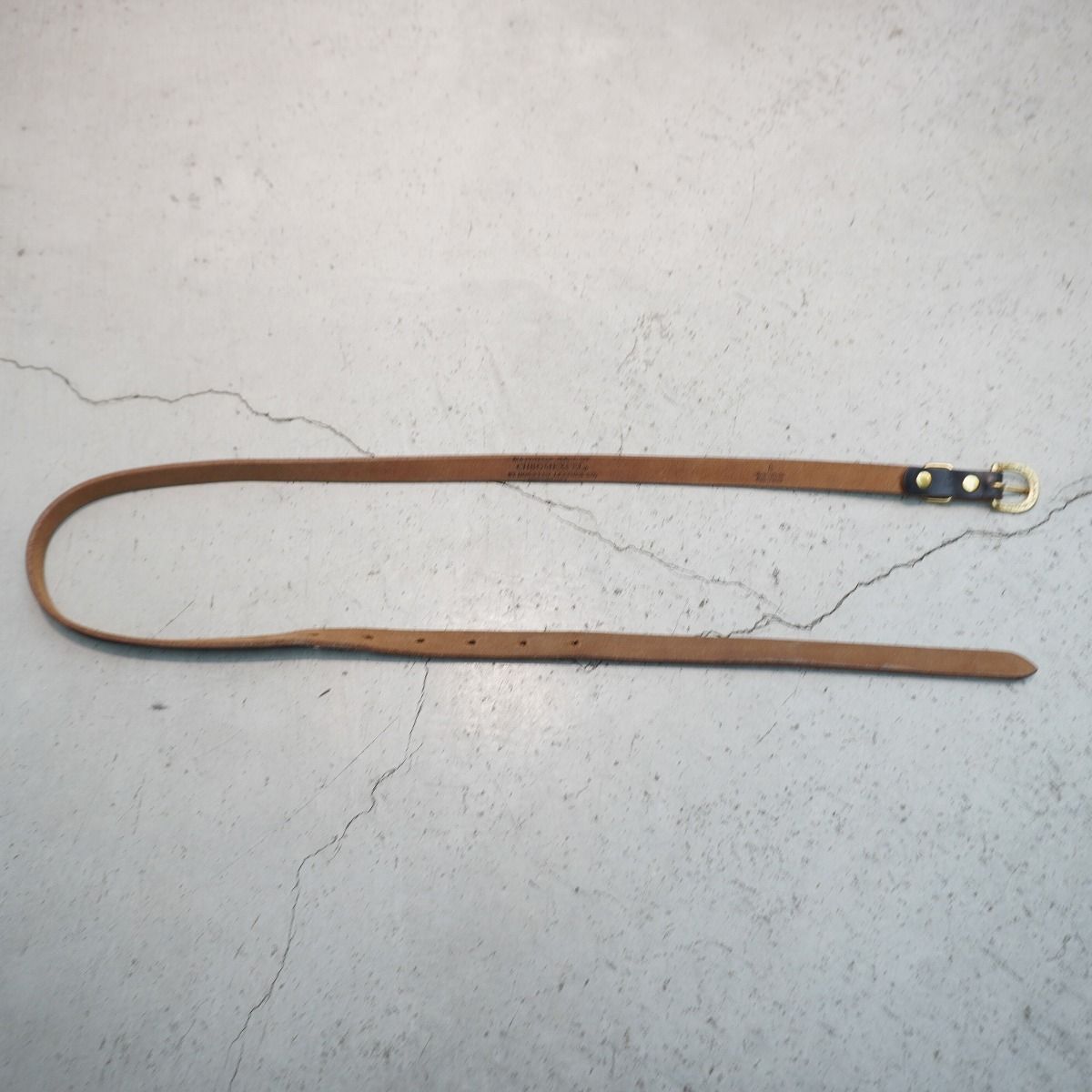 JELADO ジェラード × BUTTON WORKS ボタンワークス D-Buckle  