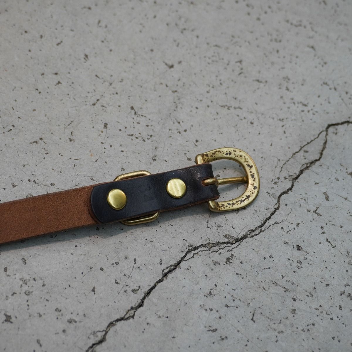 JELADO ジェラード × BUTTON WORKS ボタンワークス D-Buckle  