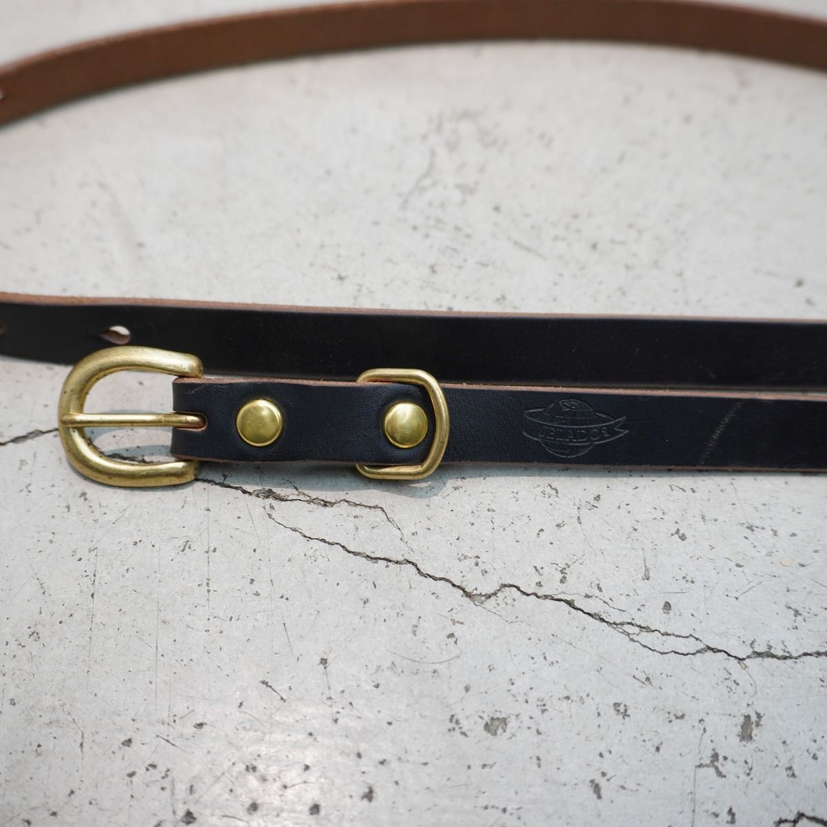 JELADO ジェラード × BUTTON WORKS ボタンワークス D-Buckle  