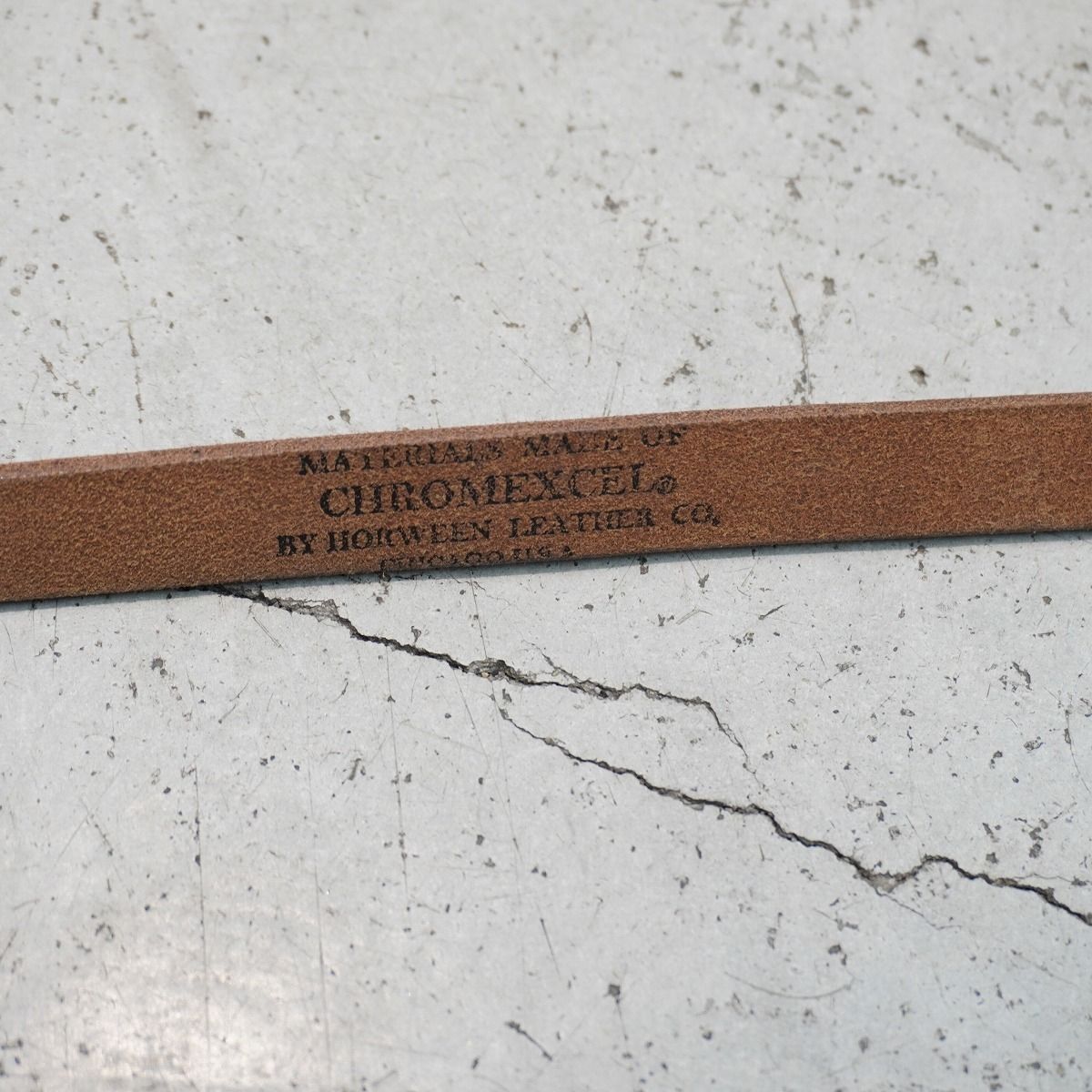 JELADO ジェラード × BUTTON WORKS ボタンワークス D-Buckle  