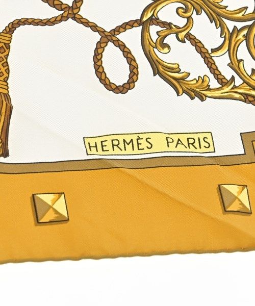 HERMES エルメス バンダナ・スカーフ レディース 【古着】【中古】 HERMES バンダナ・スカーフ レディース 【古着】【中古】【送料無料