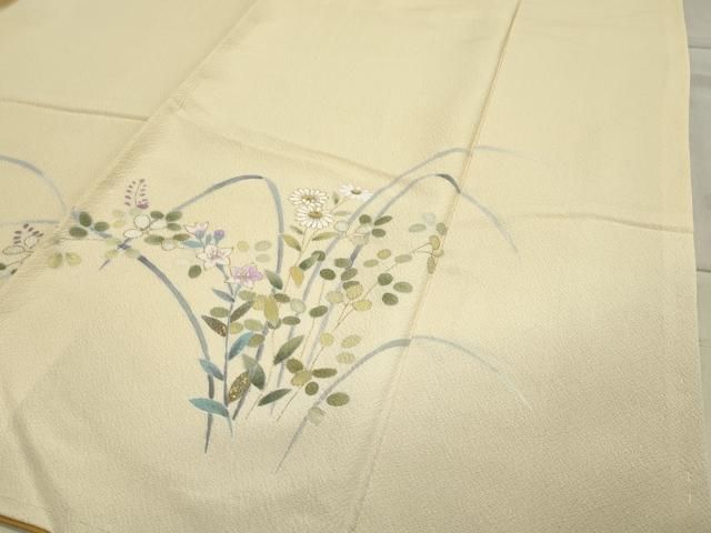 訪問着 刺繍