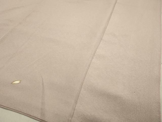 駒刺繍 流水枝花文