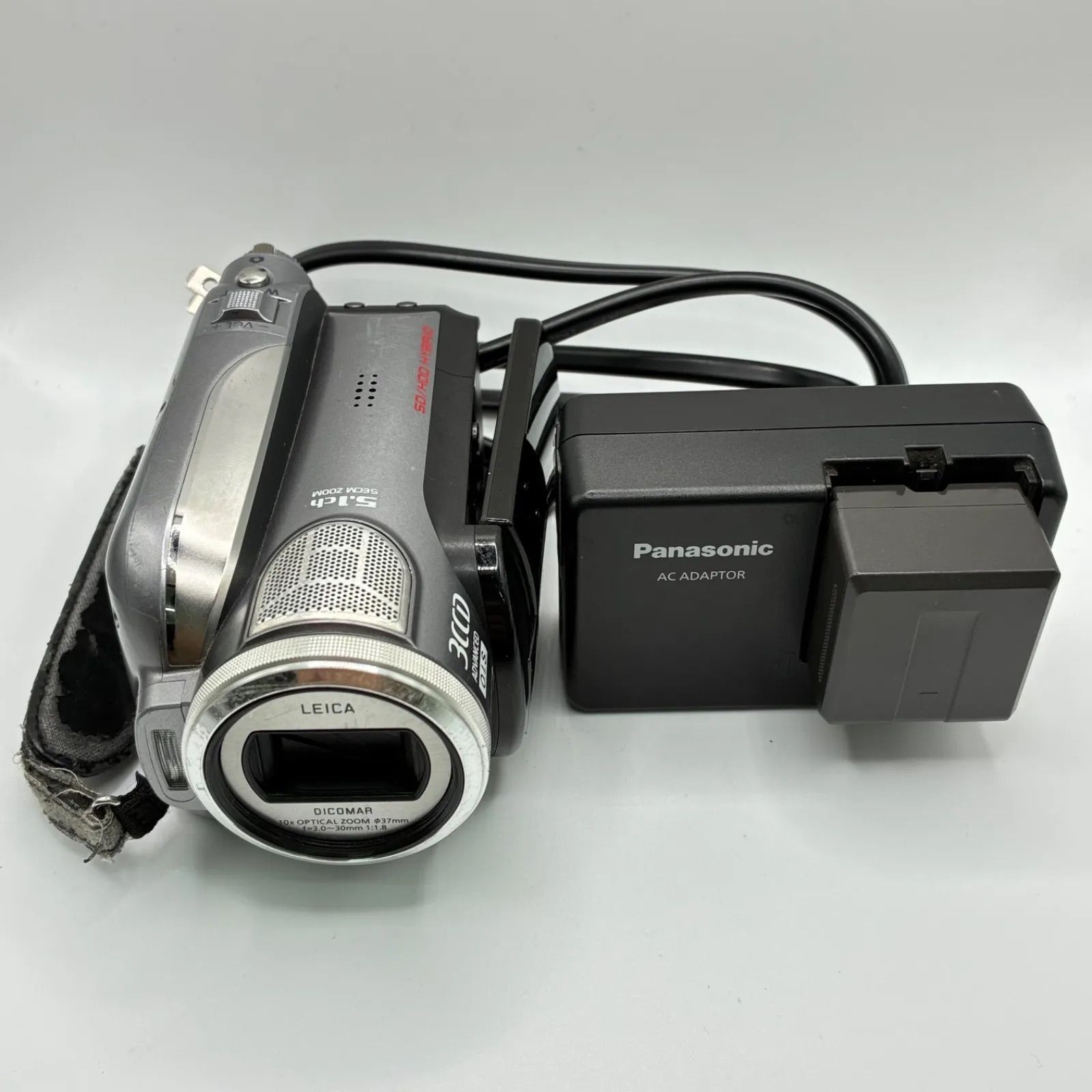 現状品】 Panasonic HDC-HS9 FULL HD パナソニック ビデオカメラ