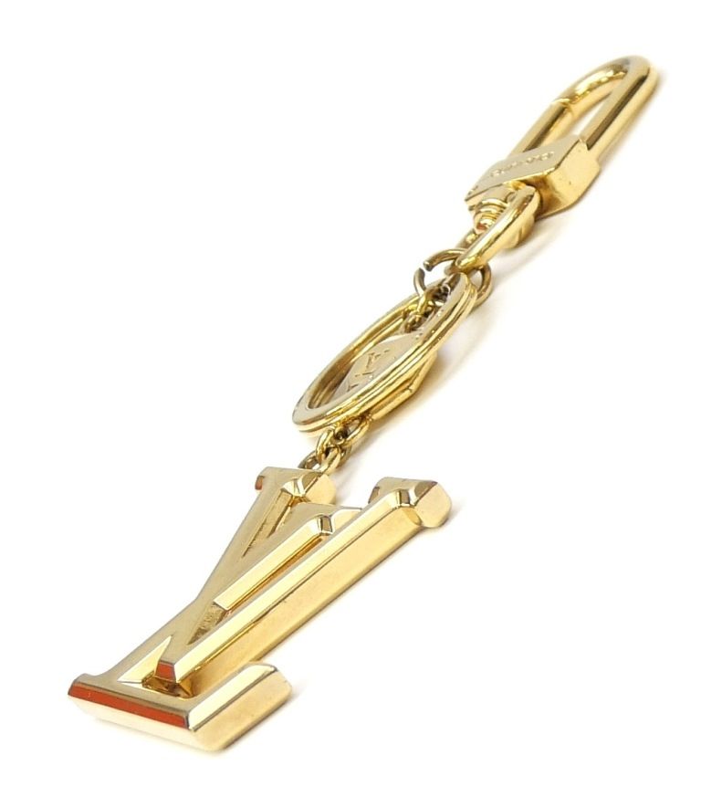 ルイ・ヴィトン LOUISVUITTON キーホルダー・LV ファセット M65216