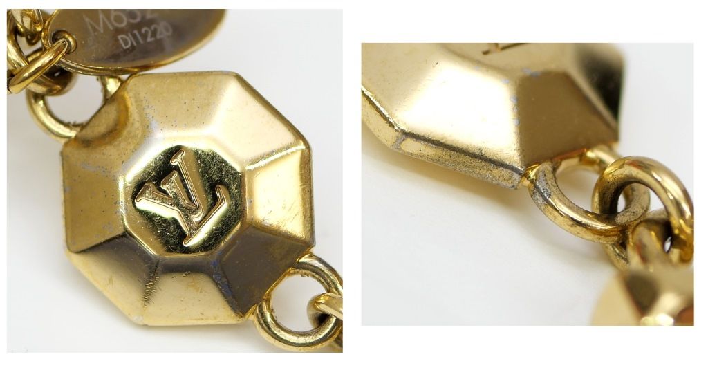 ルイ・ヴィトン LOUISVUITTON キーホルダー・LV ファセット M65216