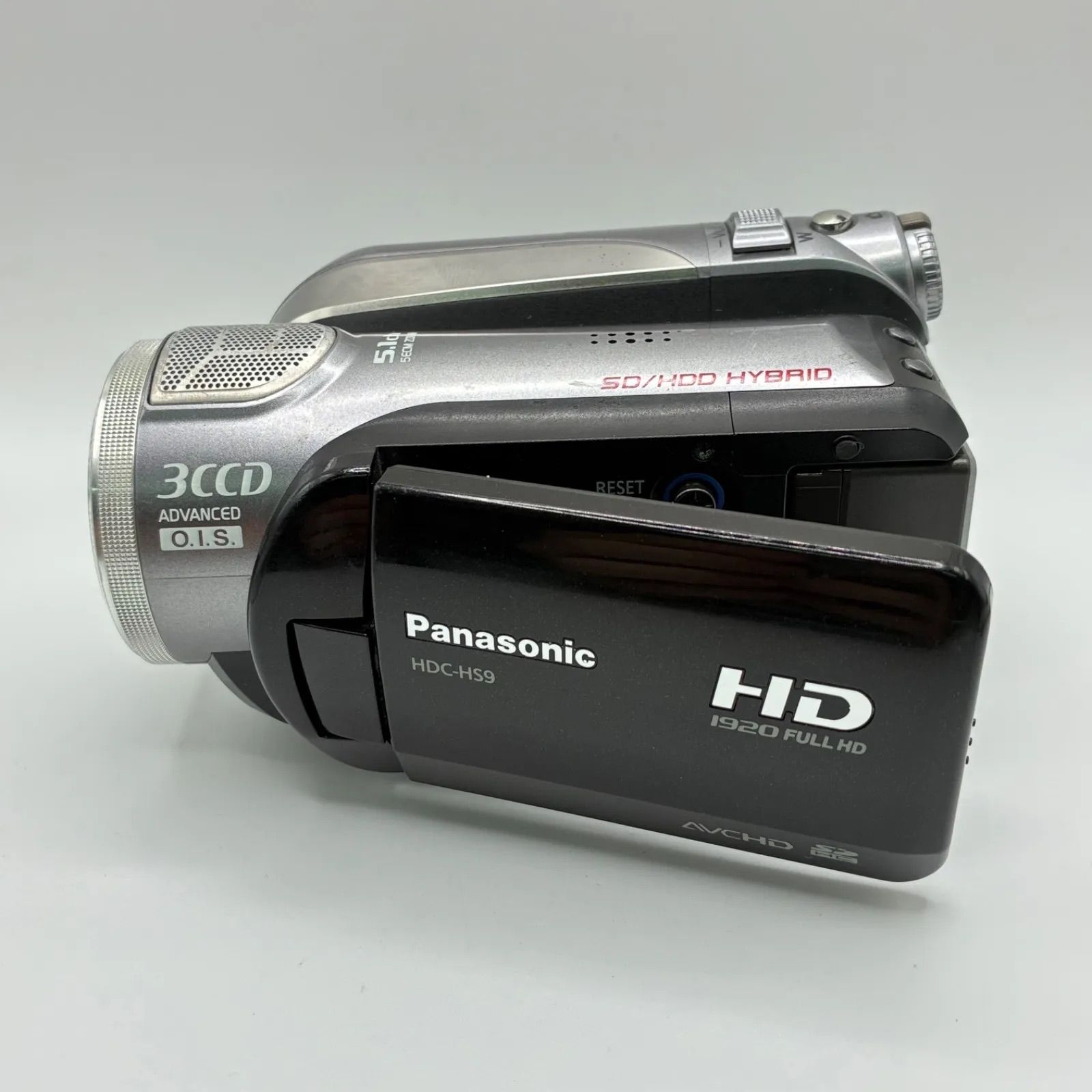 現状品】 Panasonic HDC-HS9 FULL HD パナソニック ビデオカメラ