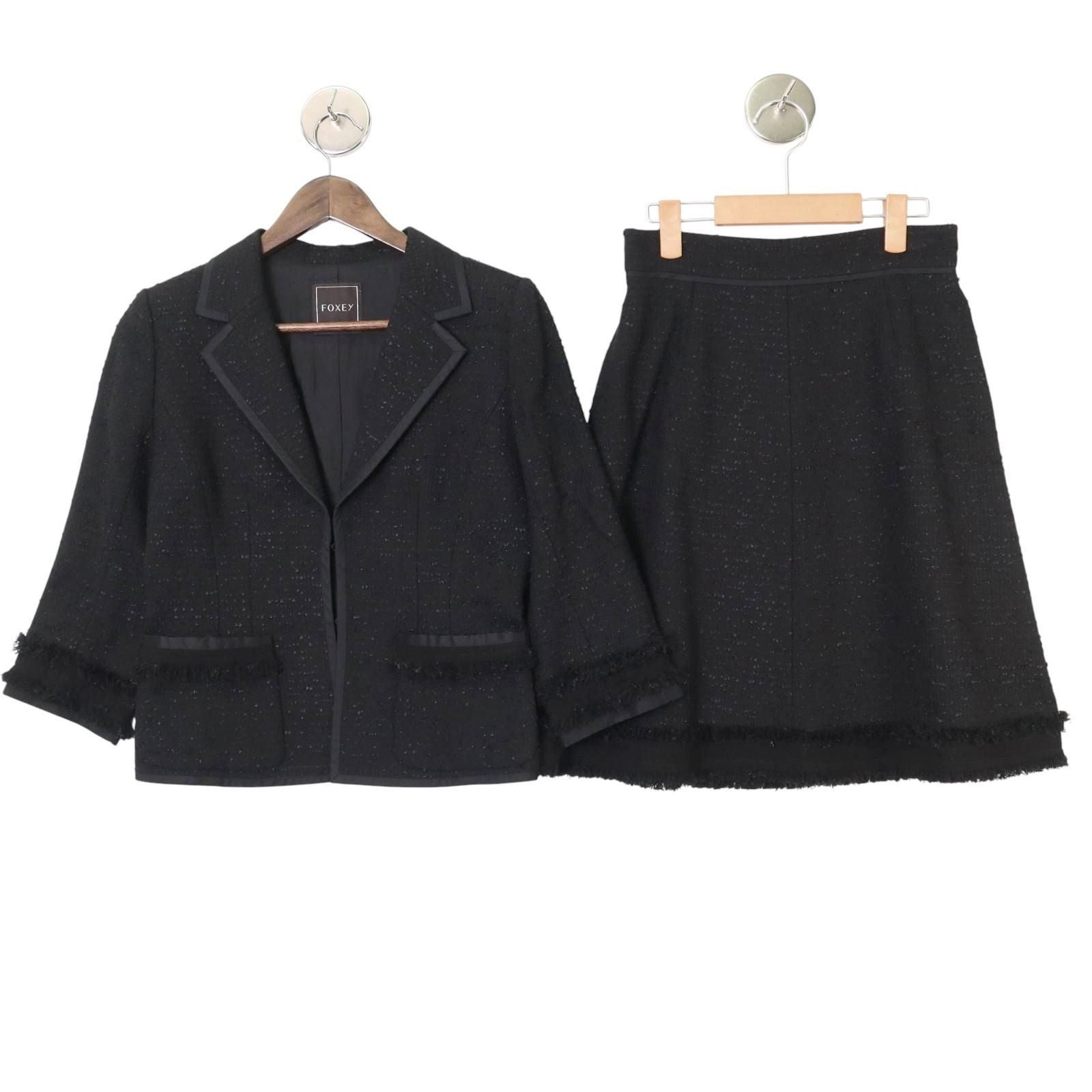 FOXEY フォクシー Madame Montagne スーツ 34180