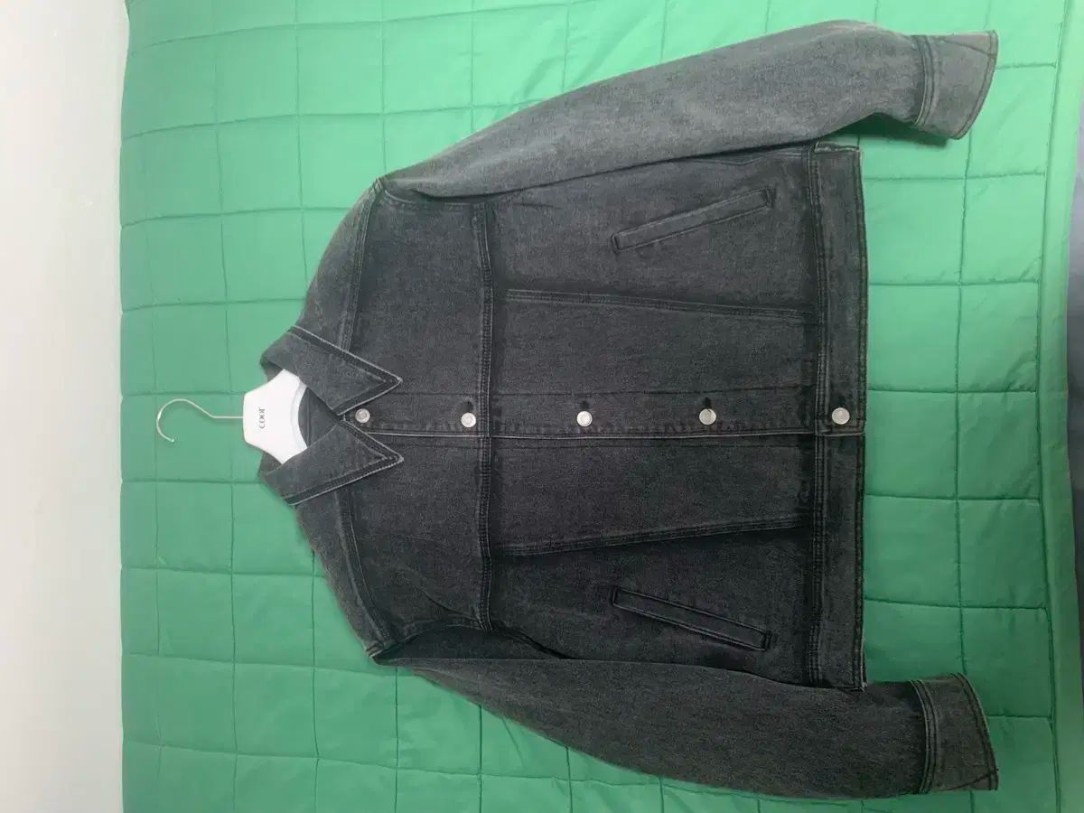 coor フェイディド ウォッシュ トラッカー ジャケット デニムジャケット