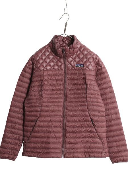 【お得なクーポン配布中!】 パタゴニア アルプライト ダウン ジャケット レディース L / 21年製 キルティング ナイロン アウター ブルゾン パッカブル 800フィル 軽量