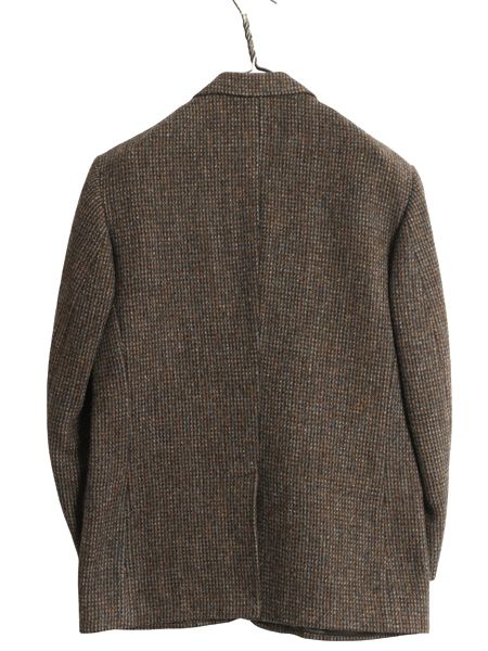 お得なクーポン配布中!】 60s DUNN&Co ハリスツイード テーラード