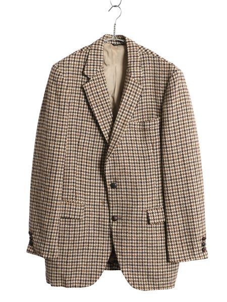 お得なクーポン配布中!】 80s USA製 ハリスツイード テーラード