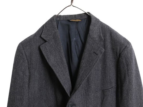 ヘリンボーン ストライプ