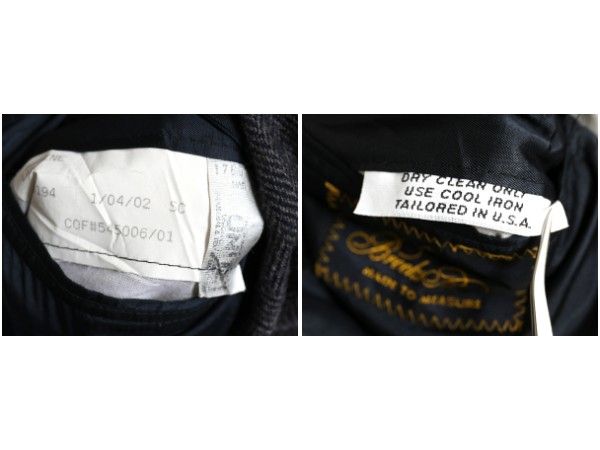 ブルックスブラザーズ ツイード