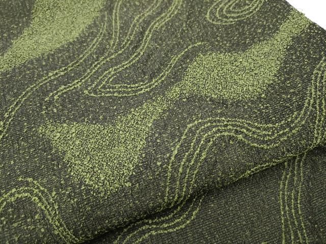 平和屋着物●西陣　六通柄袋帯　流水文　正絹　逸品　CABA0803hy 平和屋着物○西陣 六通柄袋帯 流水文 正絹 逸品 CABA0803hy