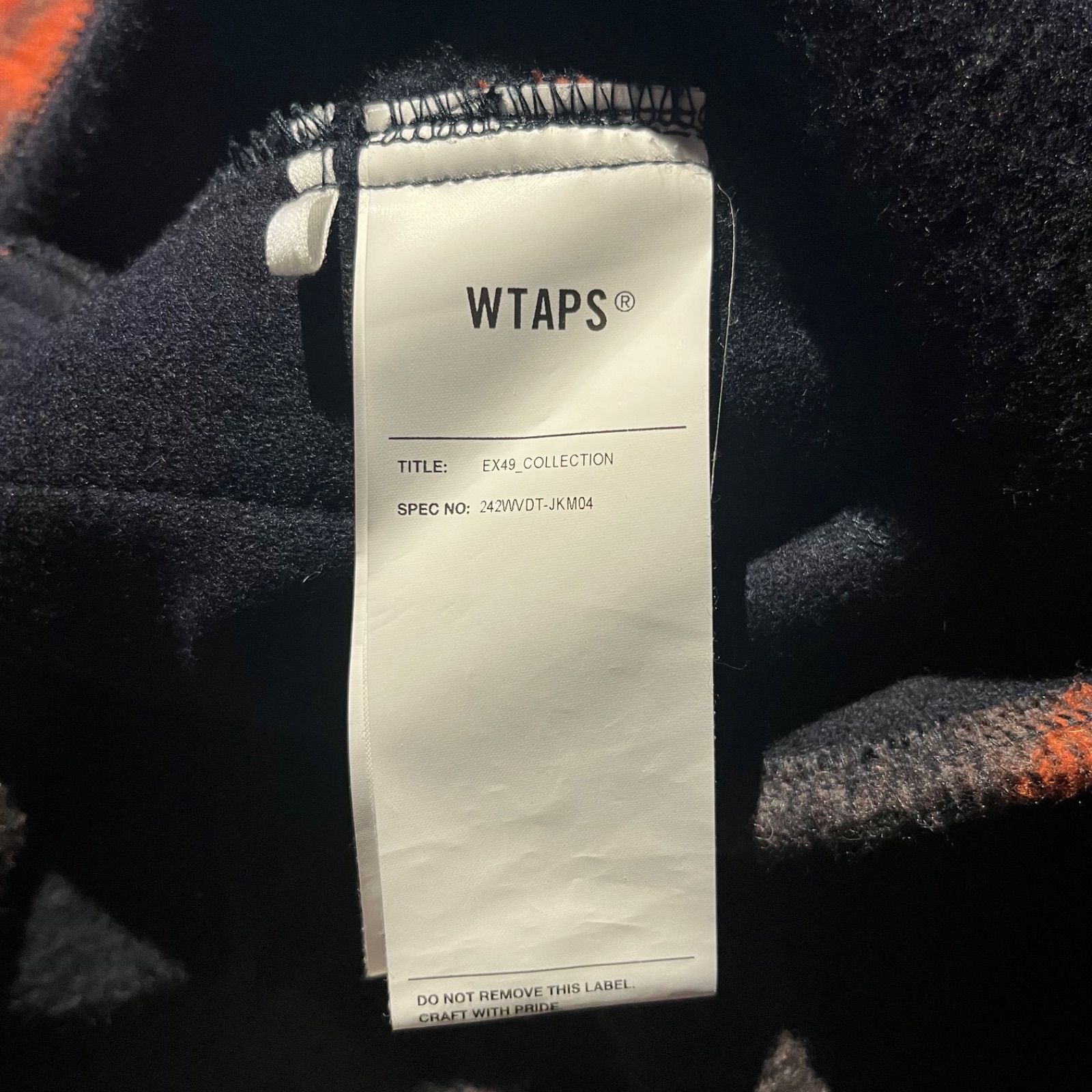 ジャケット・アウター WTAPS WCPO NEW BALANCE JUNGLE WRAP WA2 WTAPS WCPO NEW BALANCE JUNGLE WRAP WA2