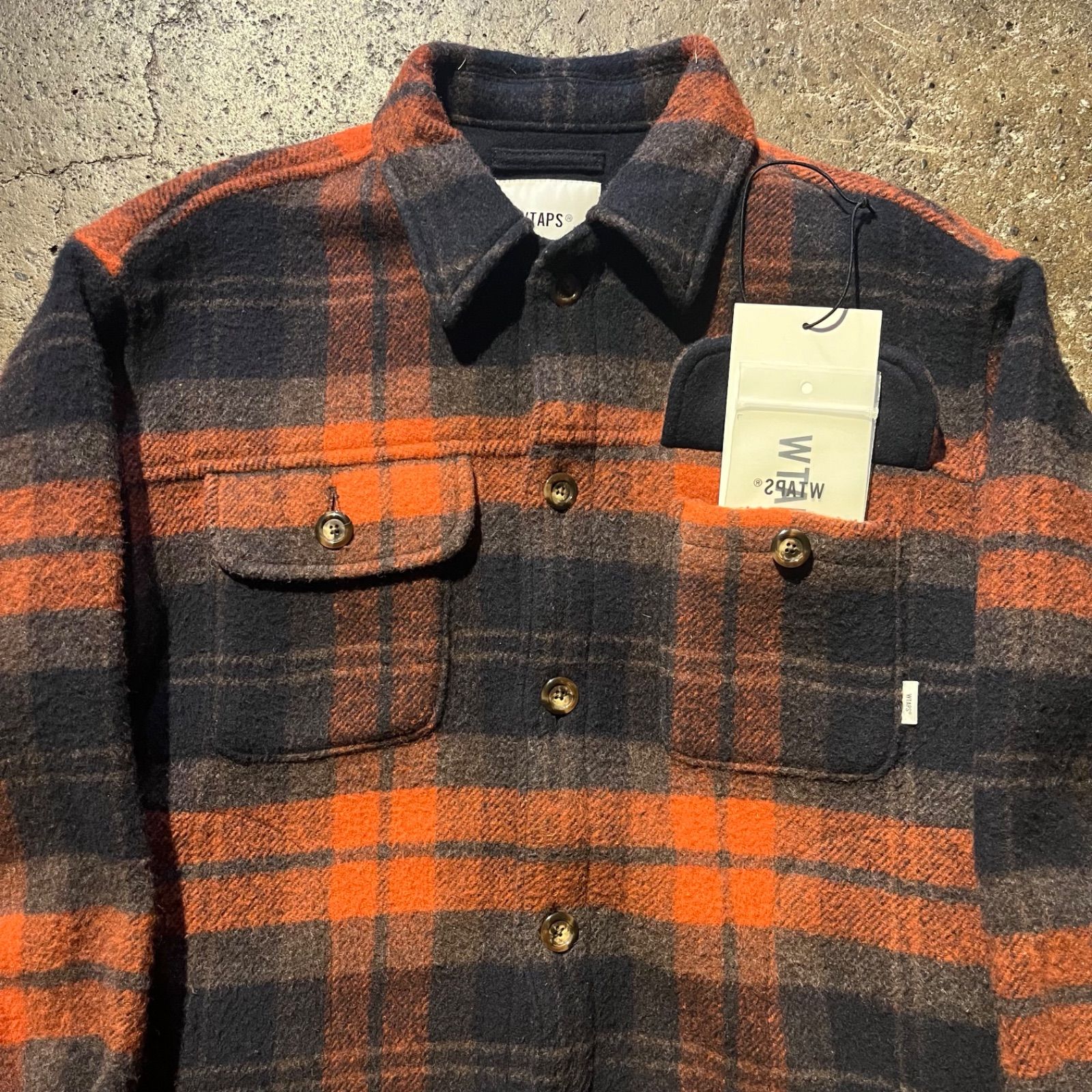 WTAPS ダブルタップス 24aw 2024aw WOPL MOSSER TEXTILE WCPO 02 