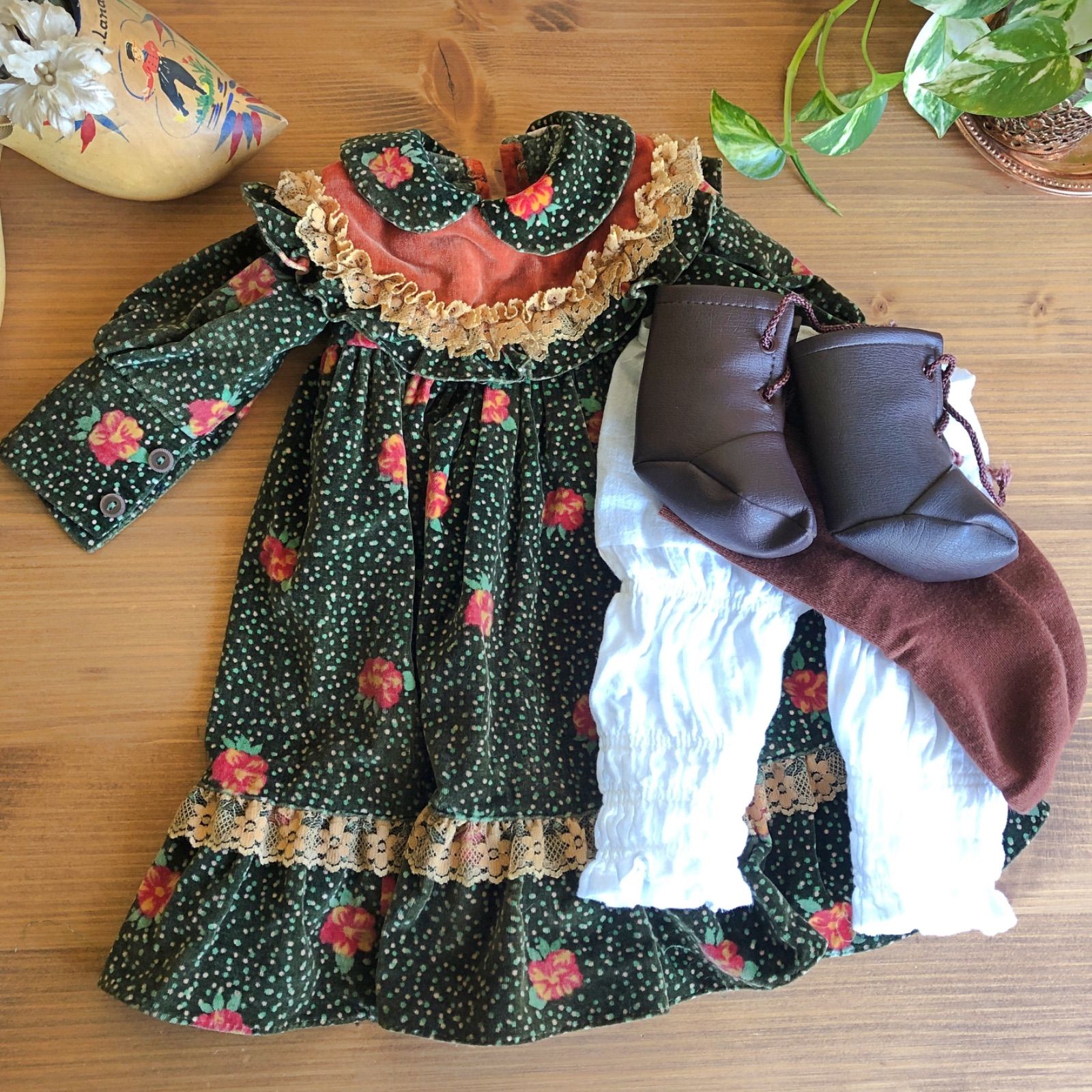 オオイケ抱き人形/アンちゃん/ヴィンテージドール55cm - メルカリ