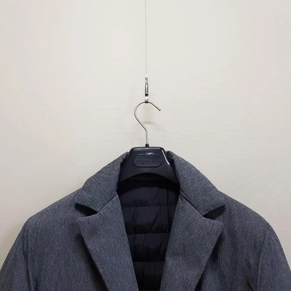 ハンサム SYSTEM homme グースダウン ダウンコート 95サイズ